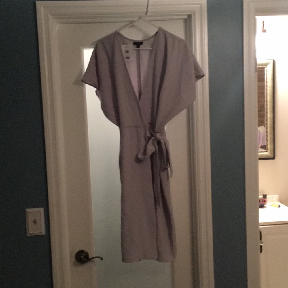 Topshop Wrap/Tie dress